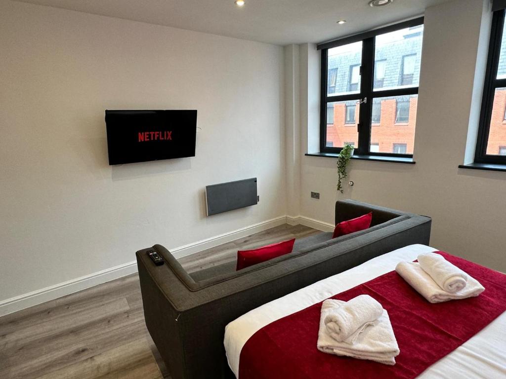 Dale Street Apartments Liverpool by Beehosting - 工作室公寓