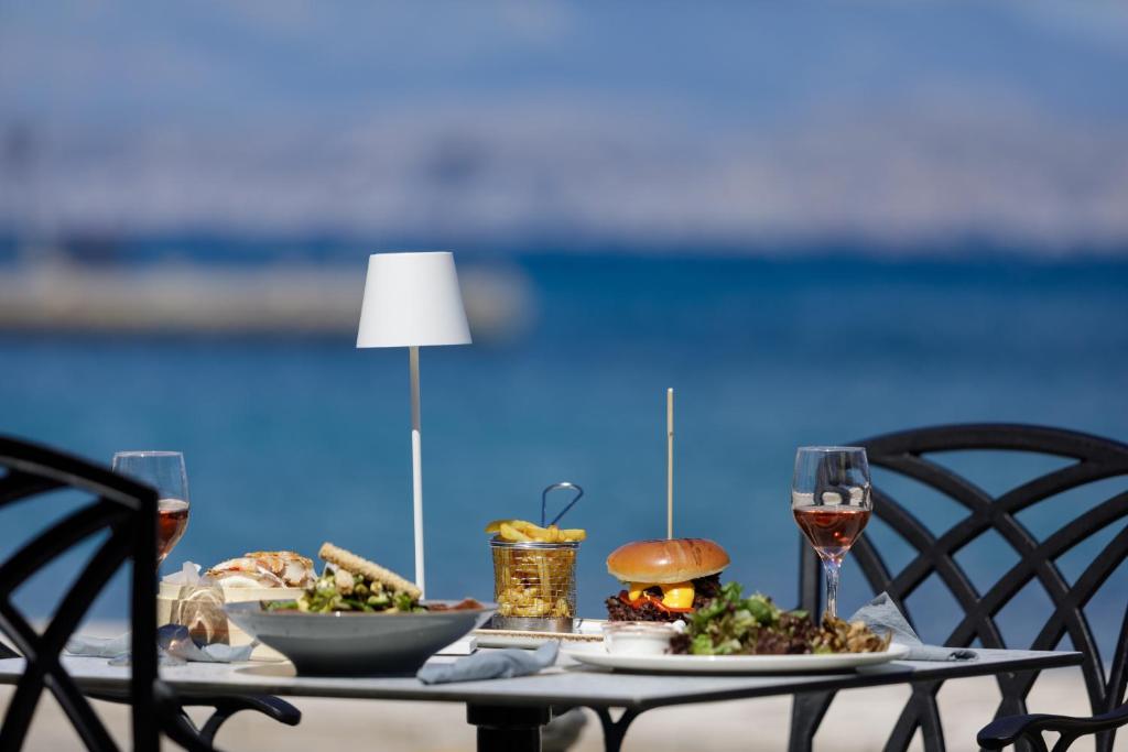 Melina Bay Boutique Hotelで提供されているドリンク