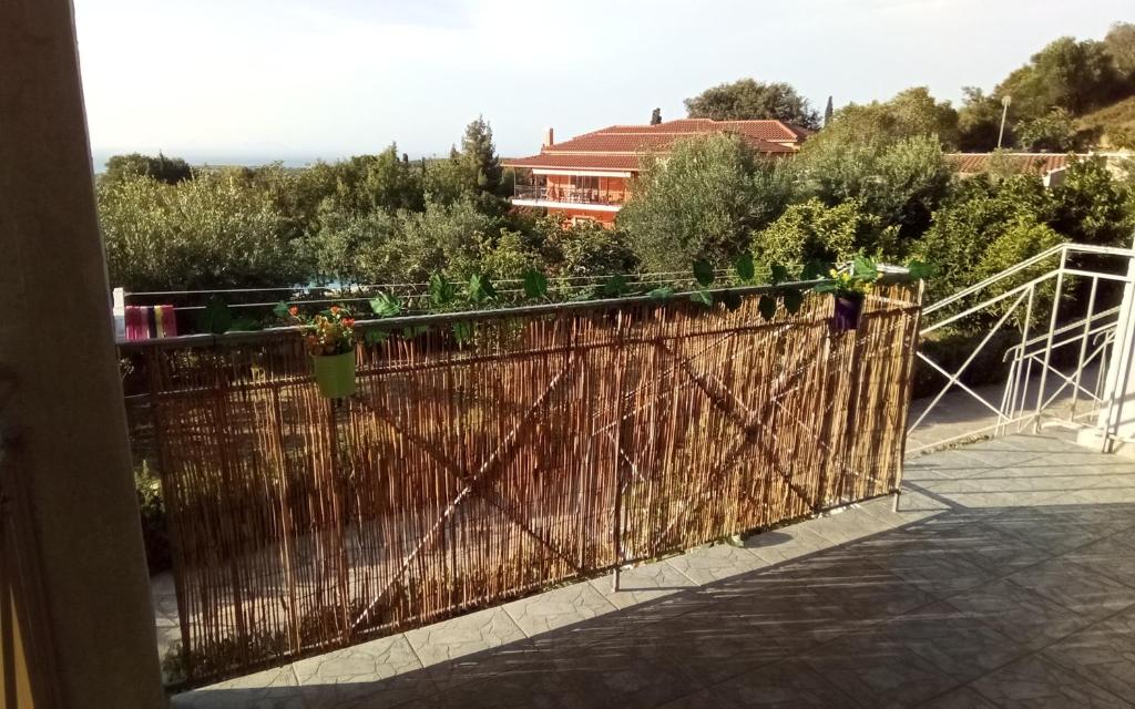Balkón nebo terasa v ubytování Panorama Rooms