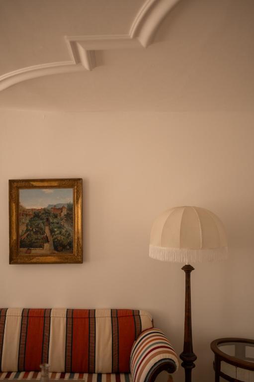 Posezení v ubytování Ottmanngut Suite and Breakfast