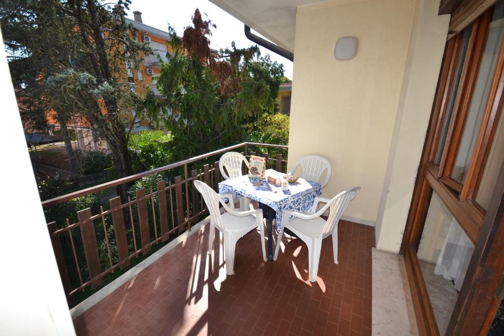 A balcony or terrace at Campiello