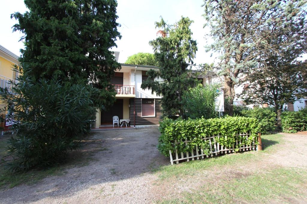 A garden outside Campiello