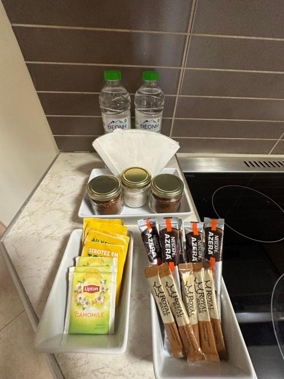 Jídlo v apartmánu nebo okolí