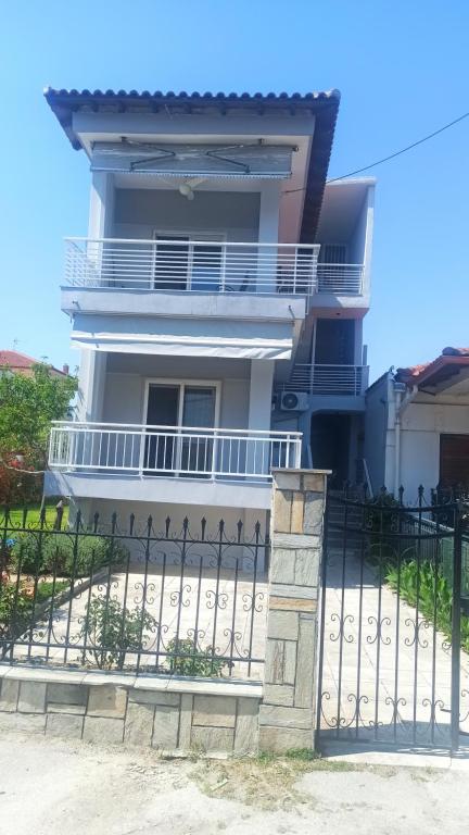 Bangunan di mana terletaknya apartmen