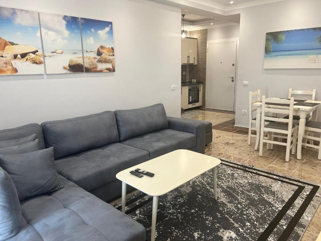 Posezení v ubytování Fishta apartments Q5 34