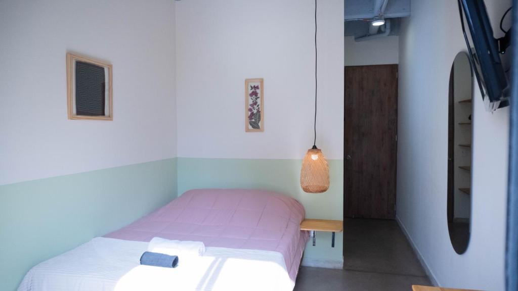 Postel nebo postele na pokoji v ubytování Selva House