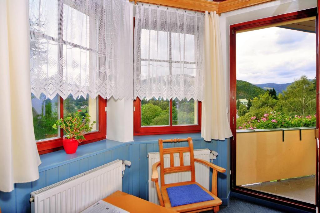 Pension Silva - Habitación Doble Con Balcón