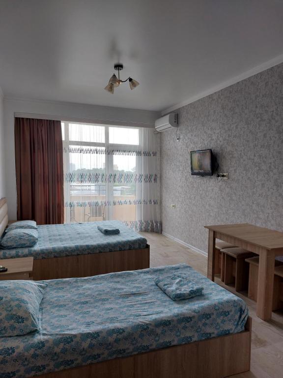Postel nebo postele na pokoji v ubytování Apartment Vesta