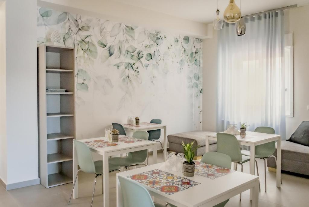 Posezení v ubytování B&B Il Giardino Dei Templi