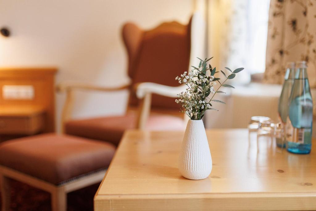 Posezení v ubytování Boutiquehotel Ochsen