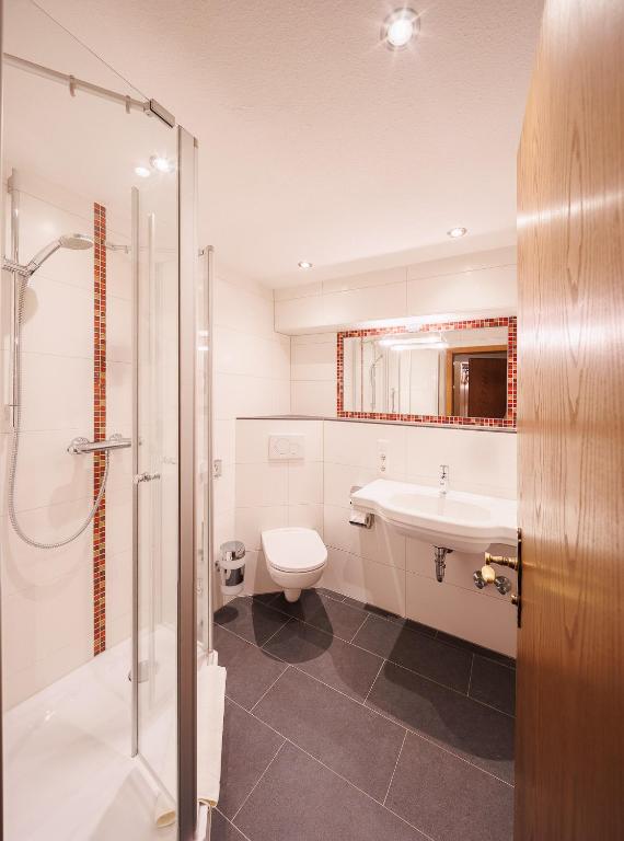 Koupelna v ubytování Boutiquehotel Ochsen