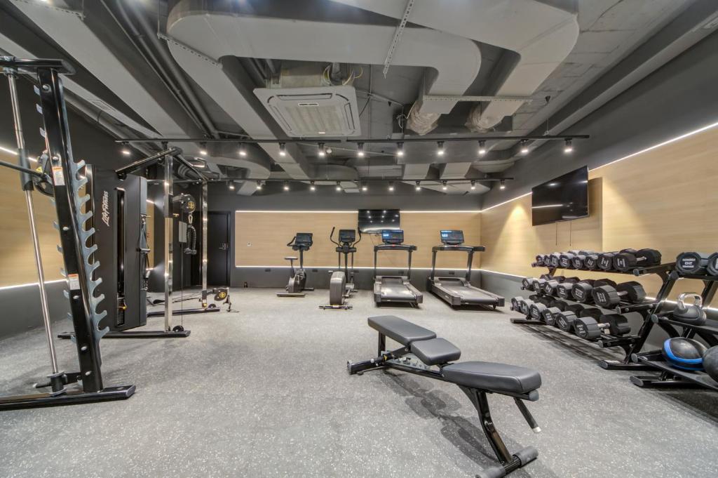 Fitness centrum a/nebo fitness zařízení v ubytování Noru Hotel Malta - Adults Only Hotel