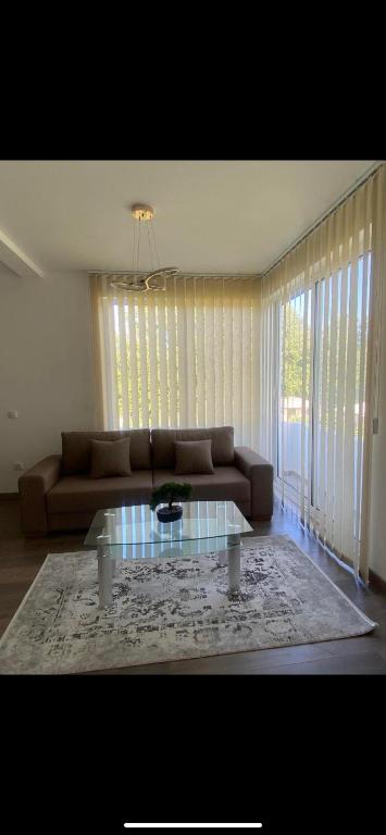 Posezení v ubytování Casa Gazi