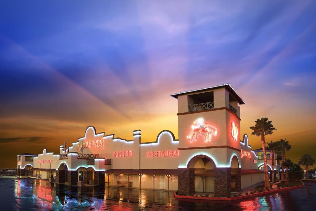 Gallery image of Saddle West Casino Hotel in Pahrump