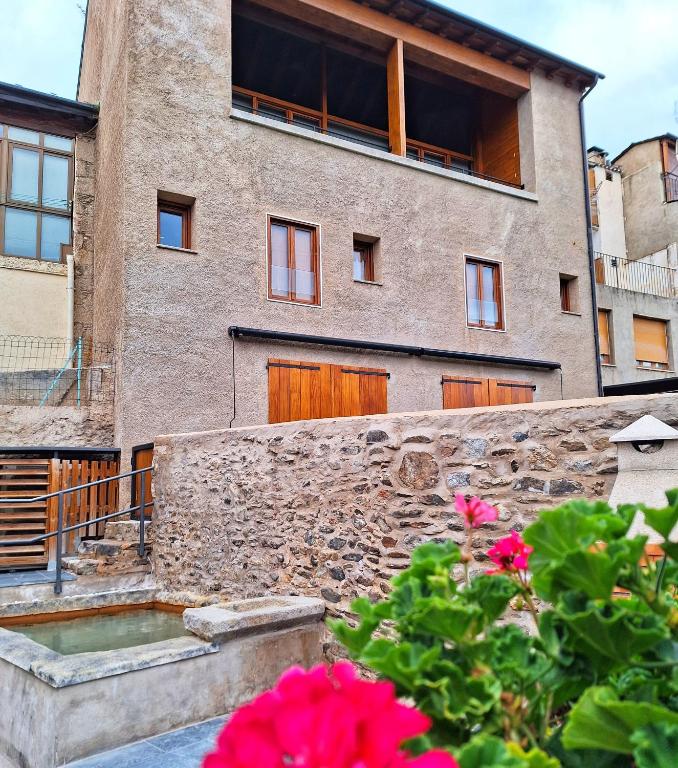 Budova, kde se apartmán nachází