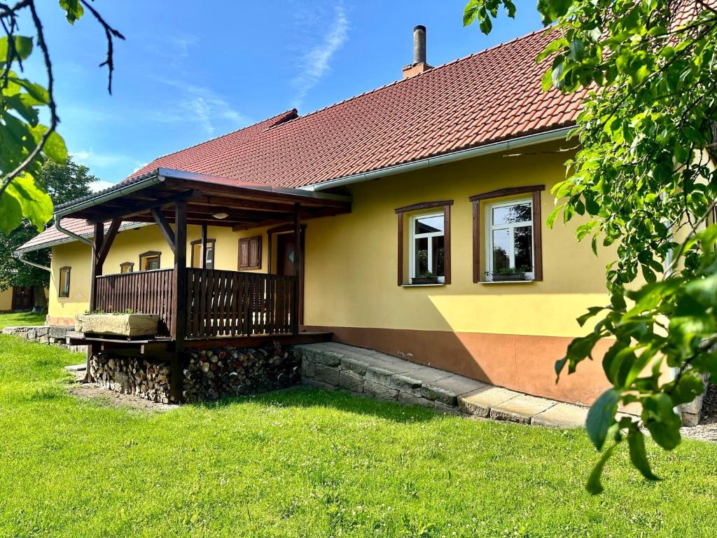 Edificio in cui si trova la casa vacanze