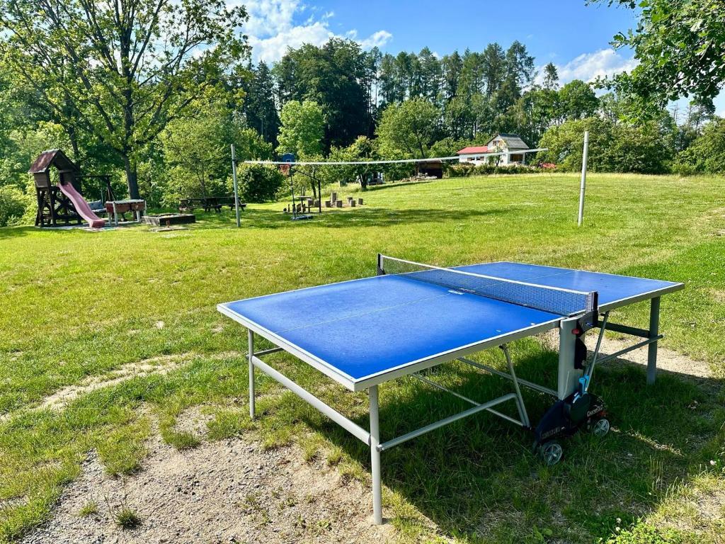 Attrezzature per ping pong presso Chalupy Březka o nelle vicinanze