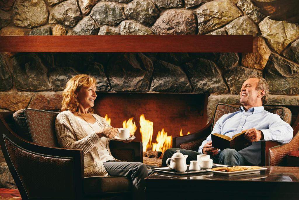 Hosté ubytování Harrison Hot Springs Resort & Spa