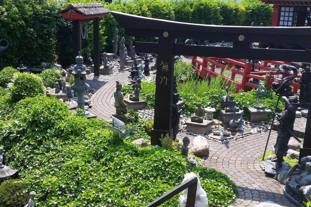 Vườn quanh Asian Garden - Das Ferienhaus