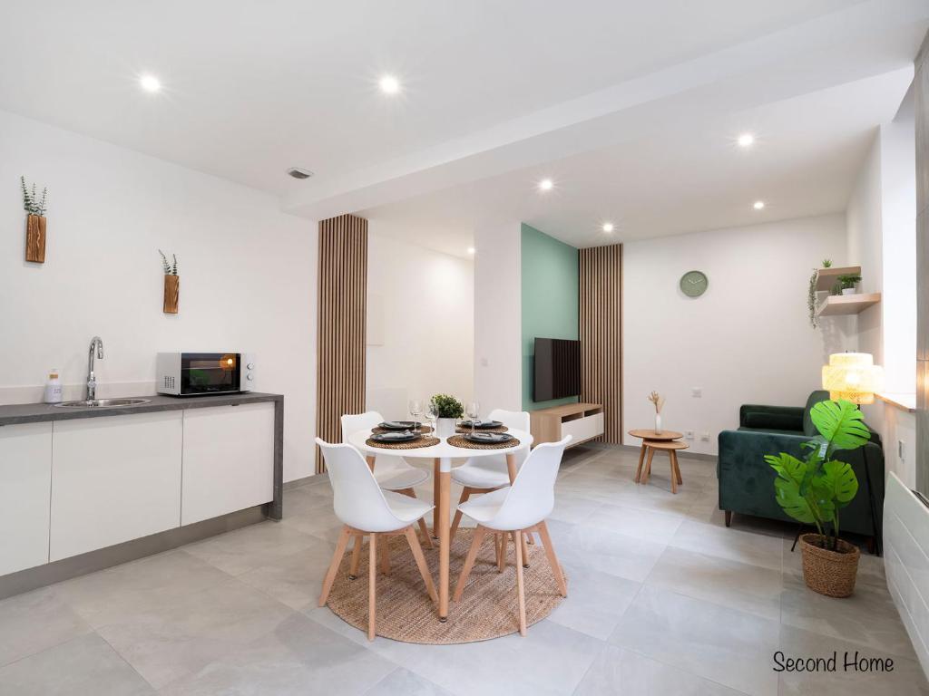 Dapur atau dapur kecil di Au Vert