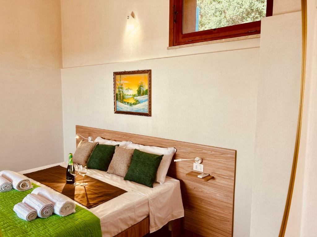 Postel nebo postele na pokoji v ubytování Alencio Panorama Residence