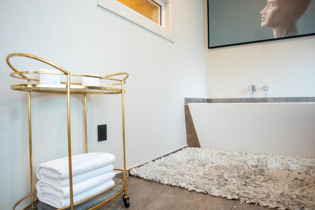 Postel nebo postele na pokoji v ubytování Grand Hotel&Casino Vía Dorada