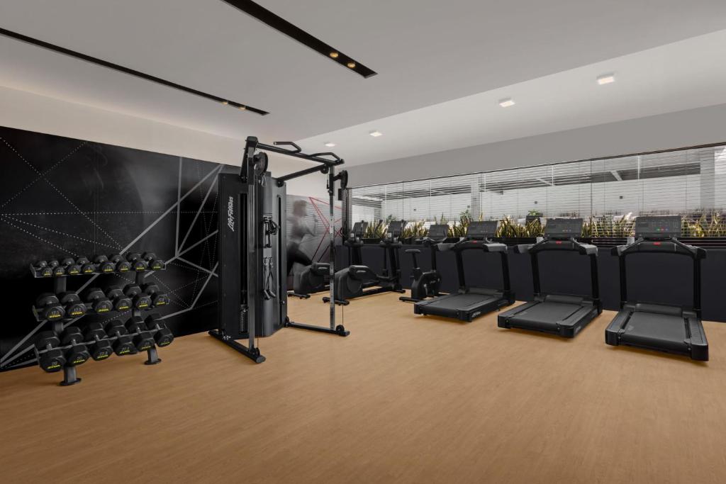 Fitness centrum a/nebo fitness zařízení v ubytování Fairfield by Marriott Cebu Mandaue City