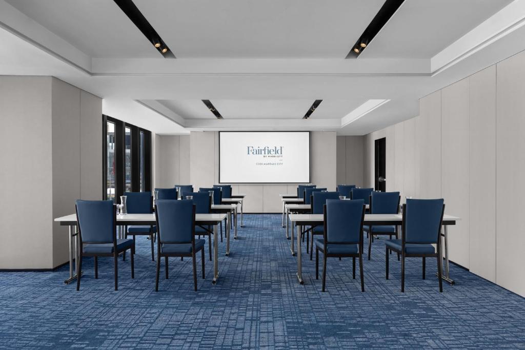 Konferenční prostory v ubytování Fairfield by Marriott Cebu Mandaue City