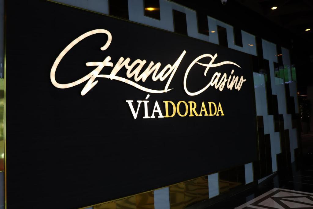 Certifikát, hodnocení, plakát nebo jiný dokument vystavený v ubytování Grand Hotel&Casino Vía Dorada
