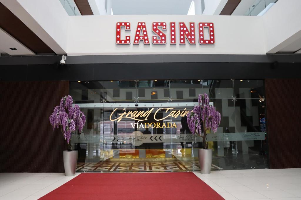 Certifikát, hodnocení, plakát nebo jiný dokument vystavený v ubytování Grand Hotel&Casino Vía Dorada