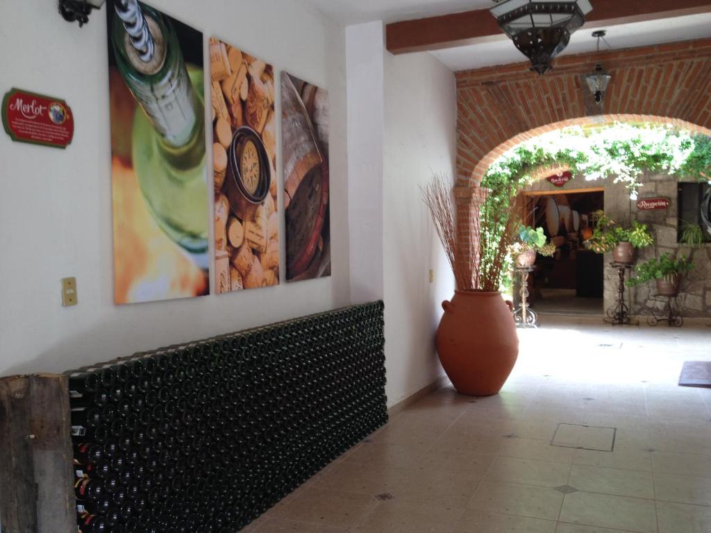 Fotografie z fotogalerie ubytování Hotel Casa de Vino v destinaci Tequisquiapan