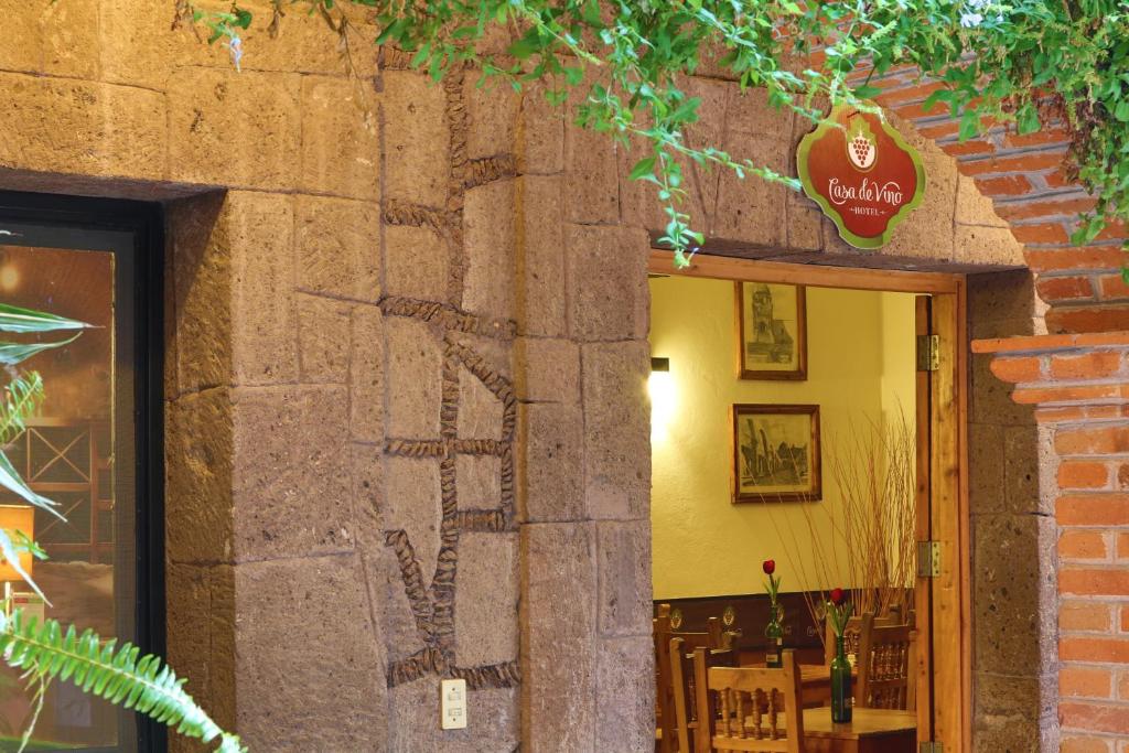 Fotografie z fotogalerie ubytování Hotel Casa de Vino v destinaci Tequisquiapan