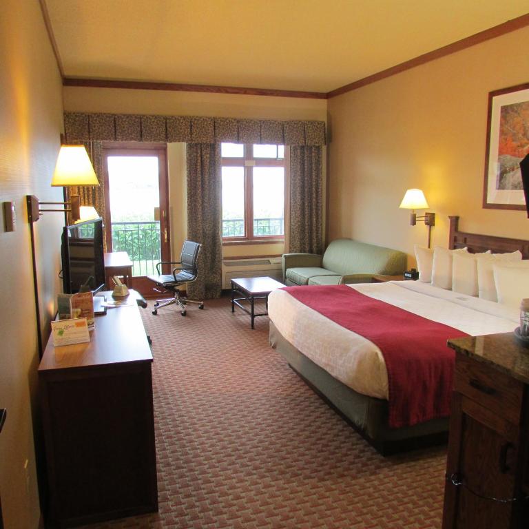 Canal Park Lodge - King Room Con Balcone