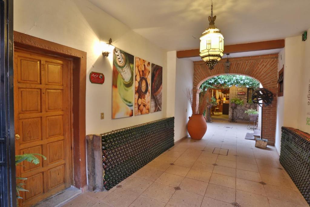 Fotografie z fotogalerie ubytování Hotel Casa de Vino v destinaci Tequisquiapan