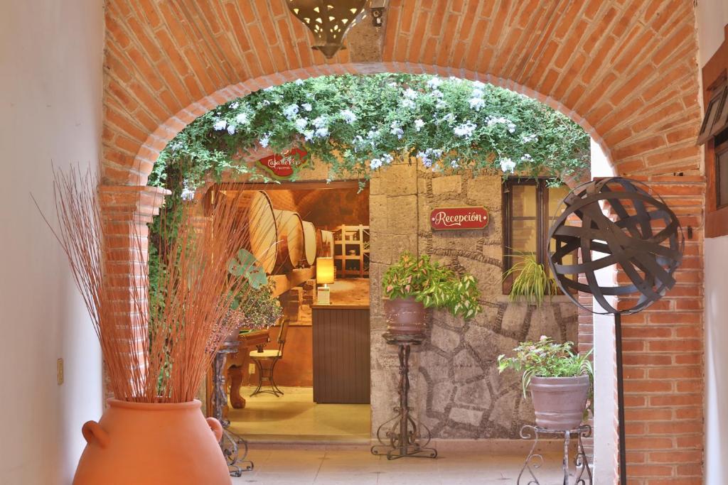 Fotografie z fotogalerie ubytování Hotel Casa de Vino v destinaci Tequisquiapan