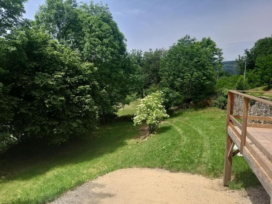 Příroda nedaleko prázdninového domu
