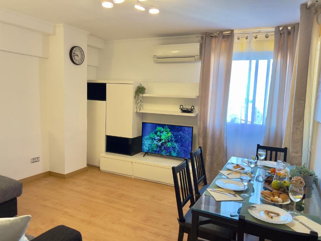 Posezení v ubytování Nova Mar Bella Apartment