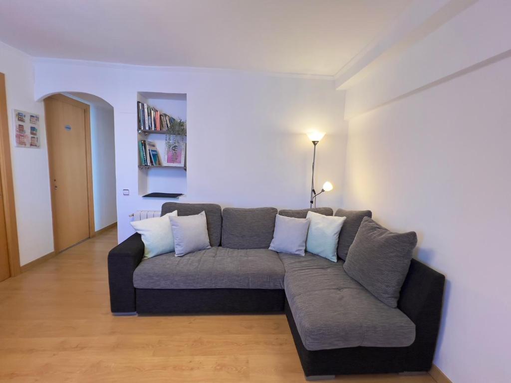 Posezení v ubytování Nova Mar Bella Apartment