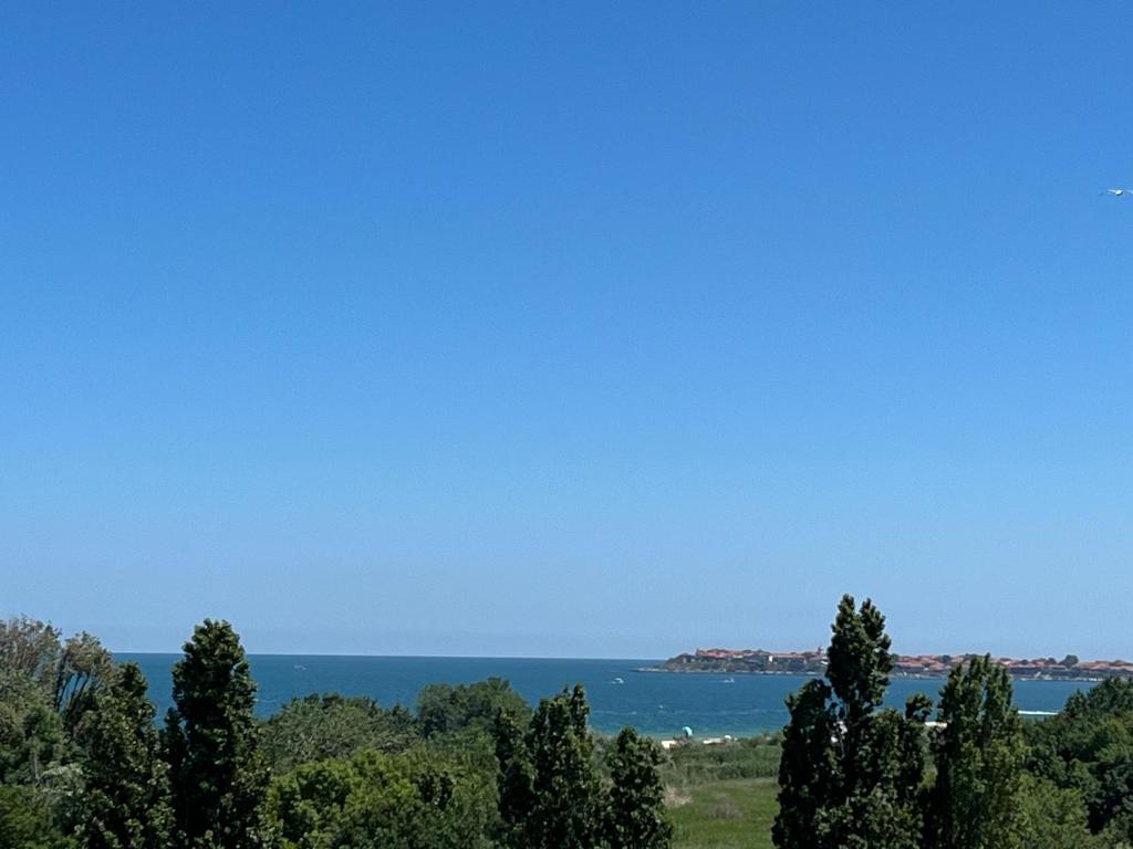 Příroda nedaleko apartmánu