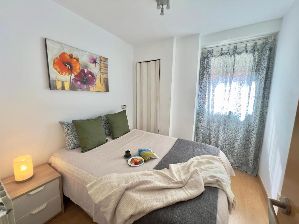 Postel nebo postele na pokoji v ubytování Nova Mar Bella Apartment