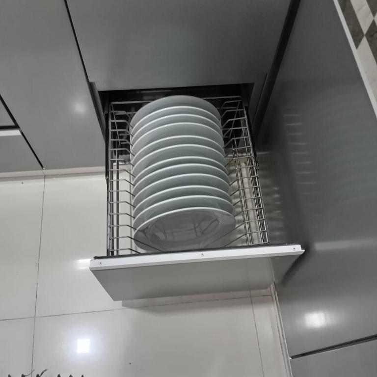 Kuchyň nebo kuchyňský kout v ubytování Swallow Nest Homes