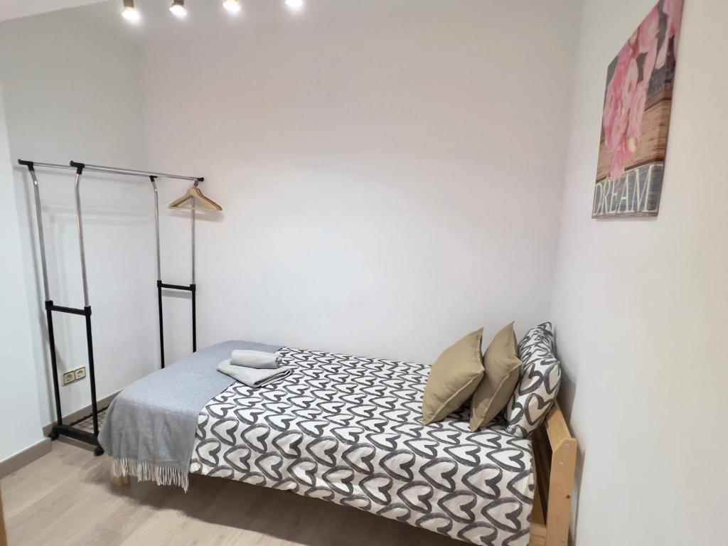 Postel nebo postele na pokoji v ubytování Nova Mar Bella Apartment