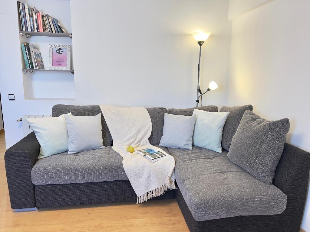 Posezení v ubytování Nova Mar Bella Apartment
