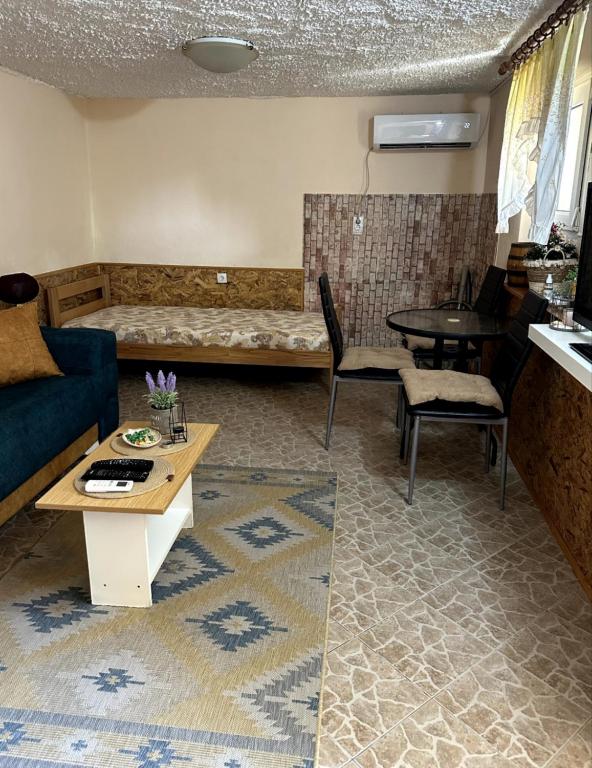 Posezení v ubytování Ninić Family Apartments