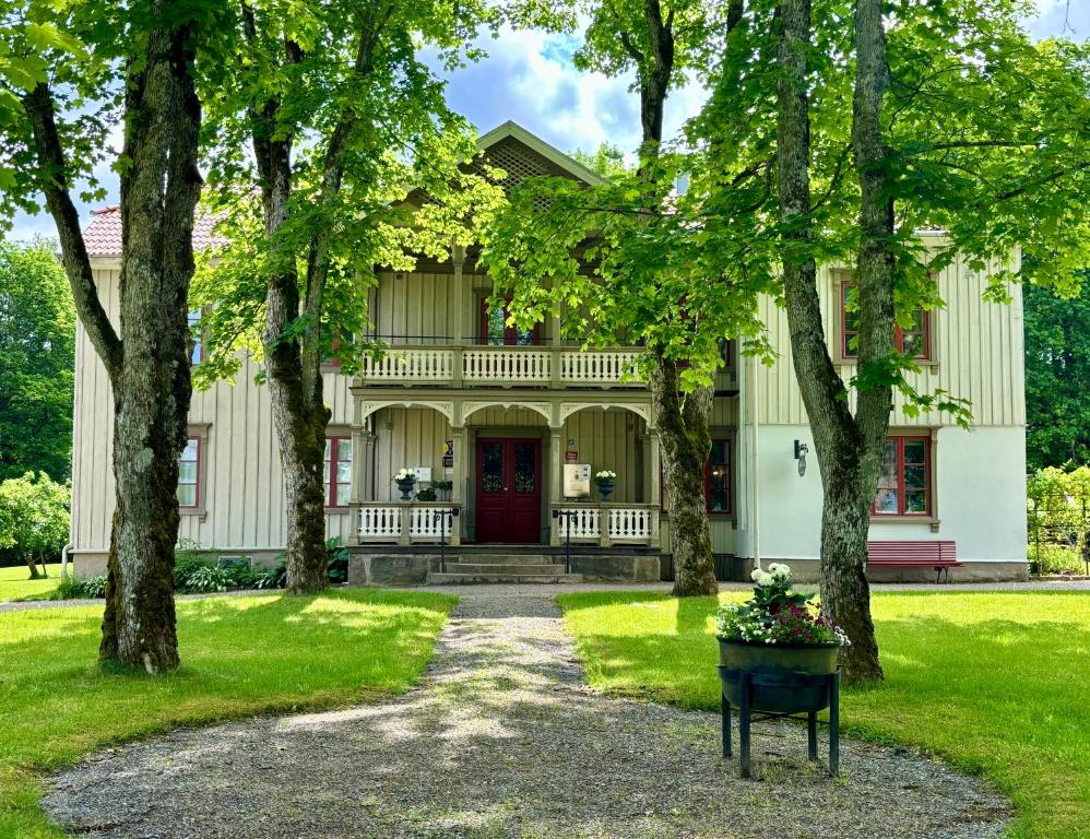 Zahrada ubytování Lydde Gård