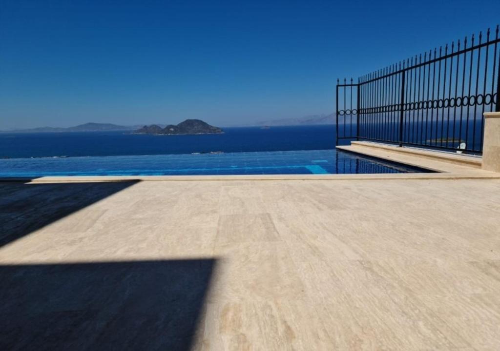 Táj a villa közelében