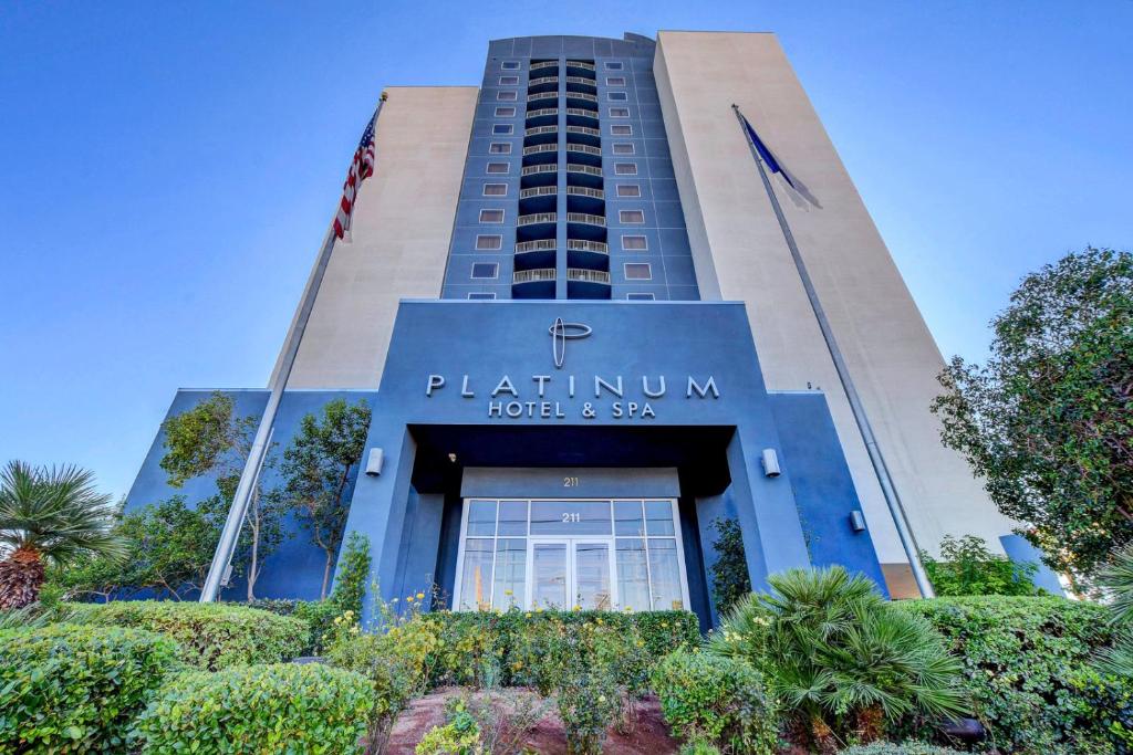 a rendering of the philipp inn hotel and spa at Diamond Suite at Platinum Hotel in Las Vegas