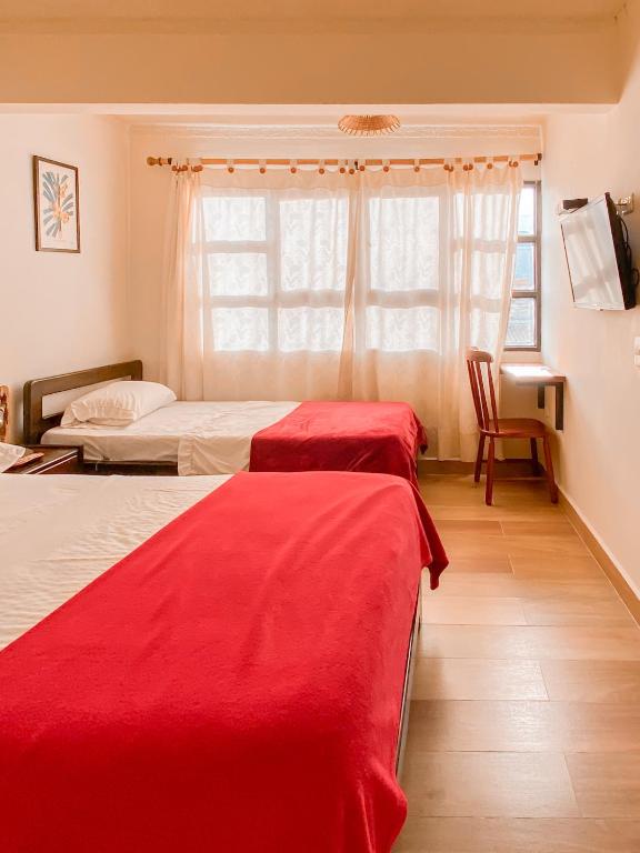 La Rosa Nautica Hostel - 带私人浴室的双人间