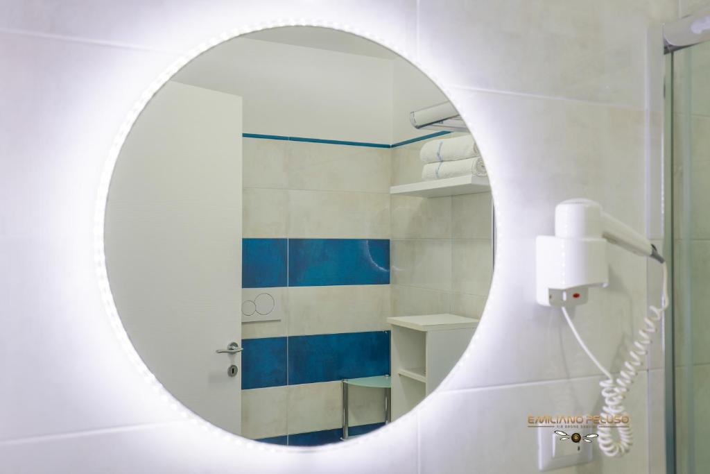 A bathroom at Casa Alfieri"rooms and Apartments"