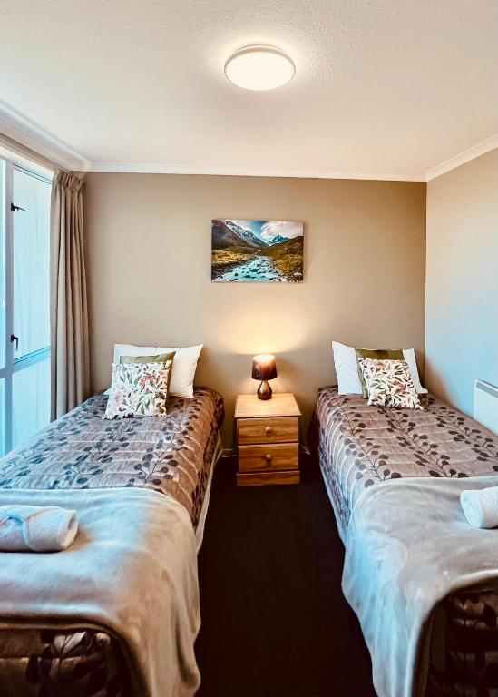 Postel nebo postele na pokoji v ubytování Brinkley Resort